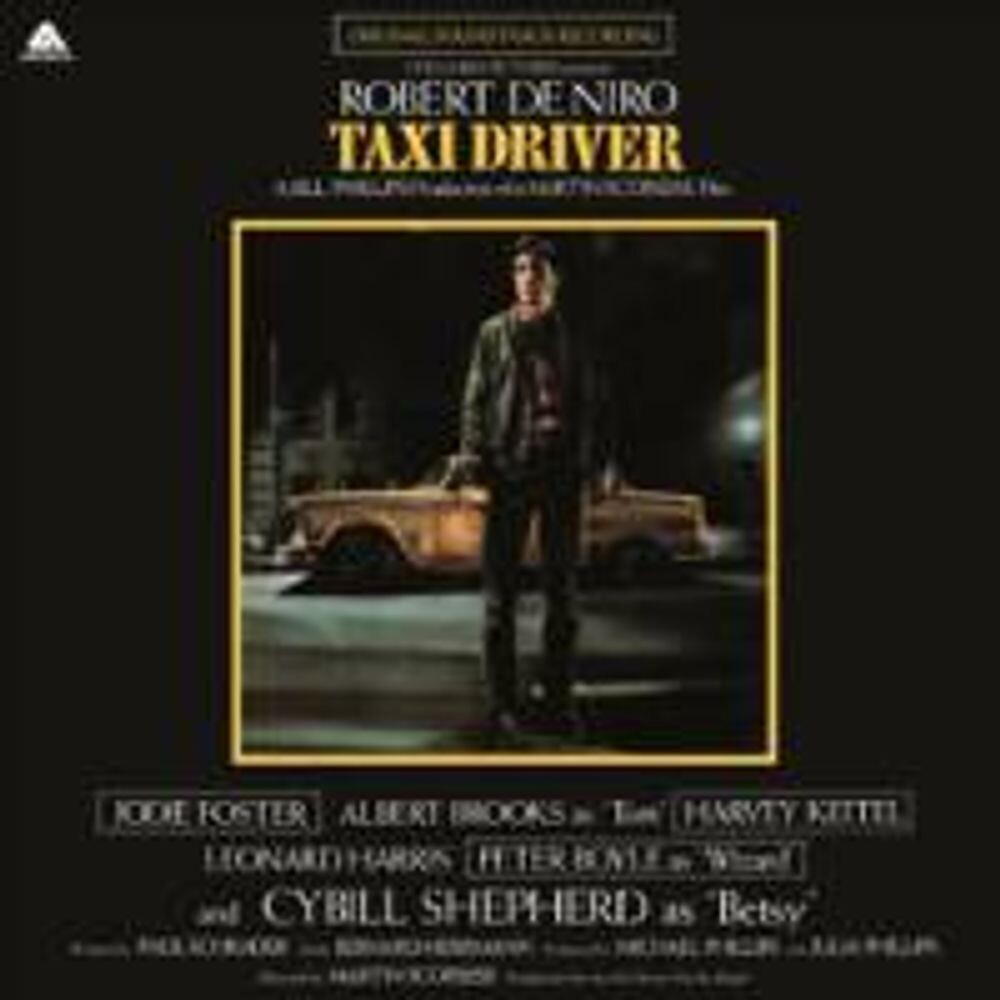 

Виниловая пластинка LP Taxi Driver [Score] [180 Gram Vinyl] - Bernard Herrmann
