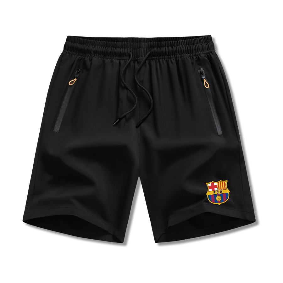 

Повседневные шорты унисекс FCB ARCELONA, черный