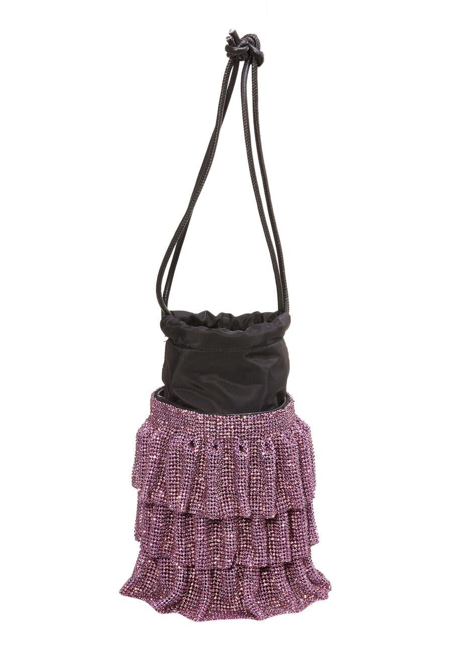 

Сумка через плечо NAEMI Crossbody Bag, цвет purple/black, Черный, Сумка через плечо NAEMI Crossbody Bag, цвет purple/black