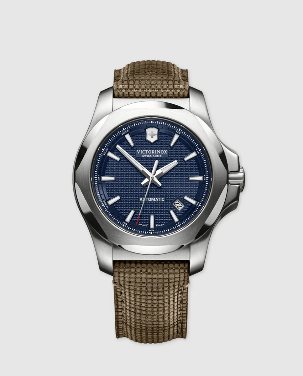 

Мужские деревянные часы Victorinox Inox, коричневый