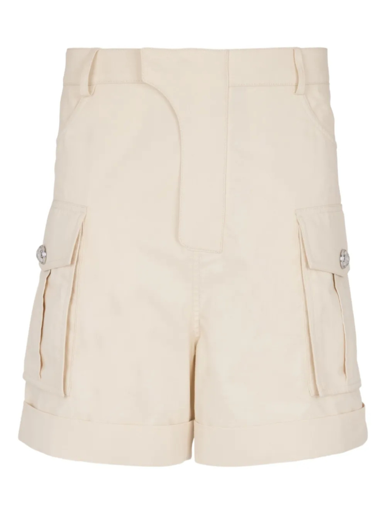 

Balmain шорты карго, нейтральный