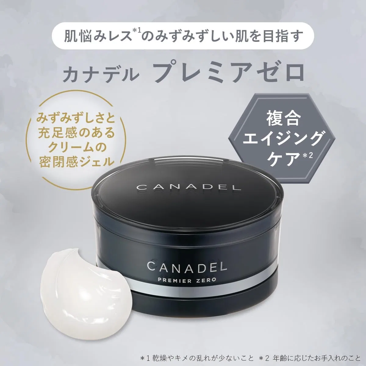 Набор средств для снятия макияжа CANADEL Cleansing Water и Premier Zero — фото 4