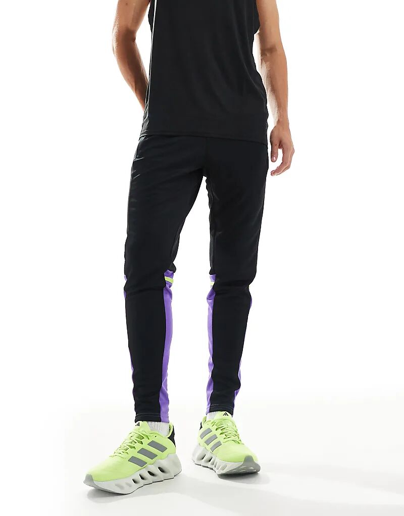 

Тренировочные брюки adidas Football Squadra 25 в черно-фиолетовом цвете Adidas Performance