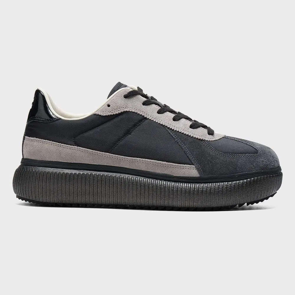 Мужские чёрные кроссовки Delicity от Onitsuka Tiger
