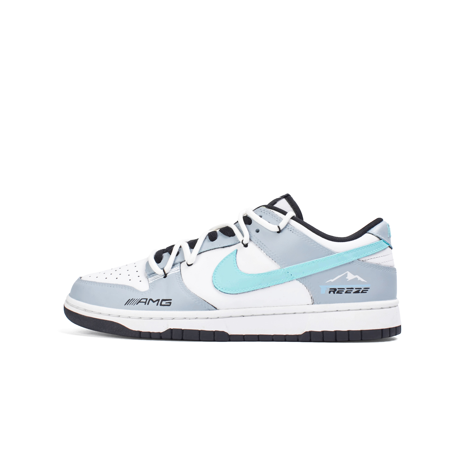 

Детские скейтерские кроссовки Dunk Kids Nike, синий