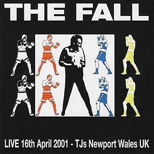 

CD диск Fall: Live At Tj's Newport Wales