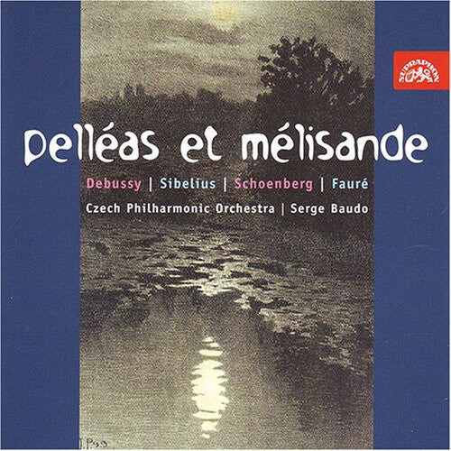 

CD диск Debussy / Faure / Schoenberg / Cpo / Baudo: Pelleas Et Melisande Symphonie