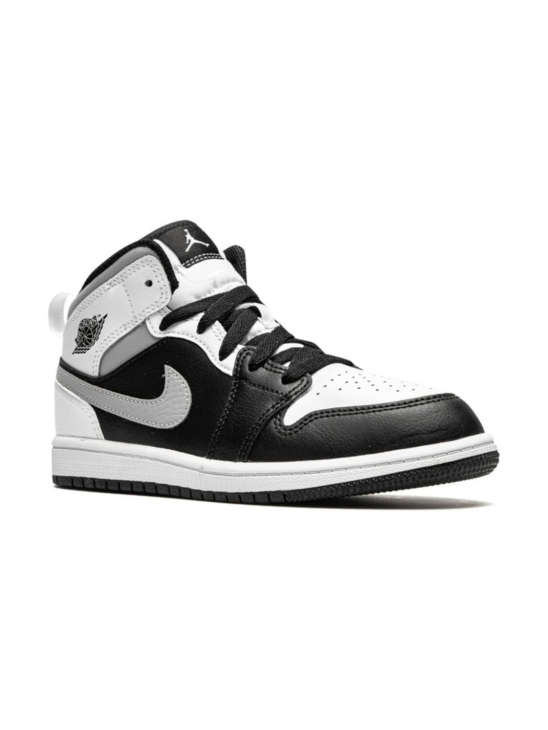 

Кроссовки Jordan 1 Mid Jordan Kids, черный