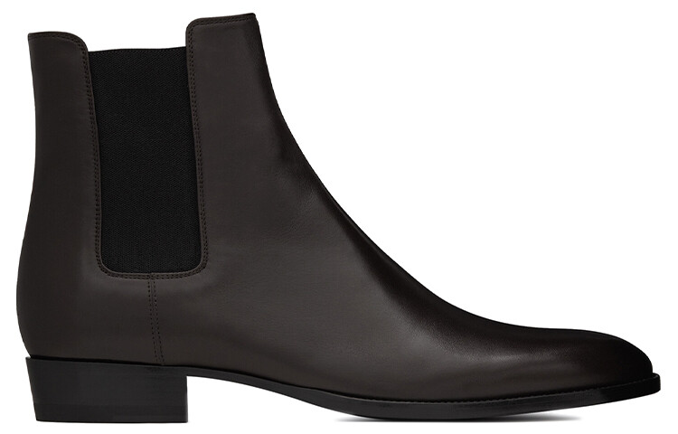 Wyatt Chelsea Boot женские Palm Tree Saint Laurent — фото 2