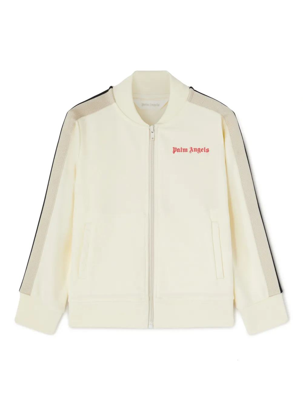 

Спортивная куртка с принтом Palm Angels Kids, нейтральный