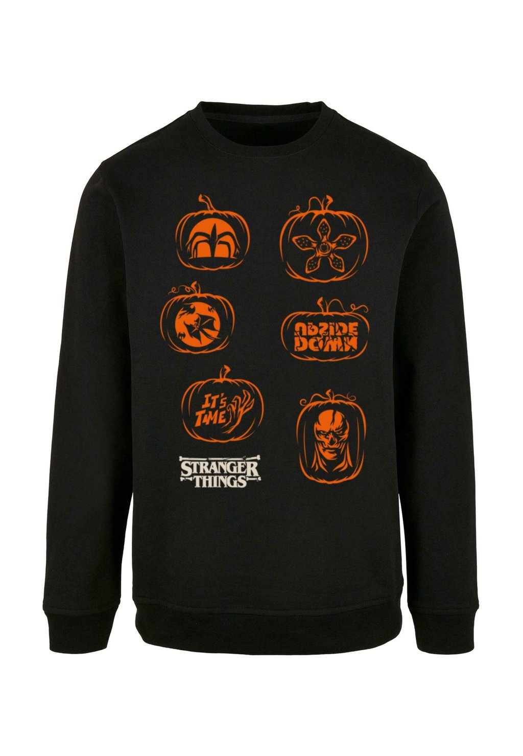 

Толстовка STRANGER THINGS PUMPKINS CREWNECK ABSOLUTE CULT, черный