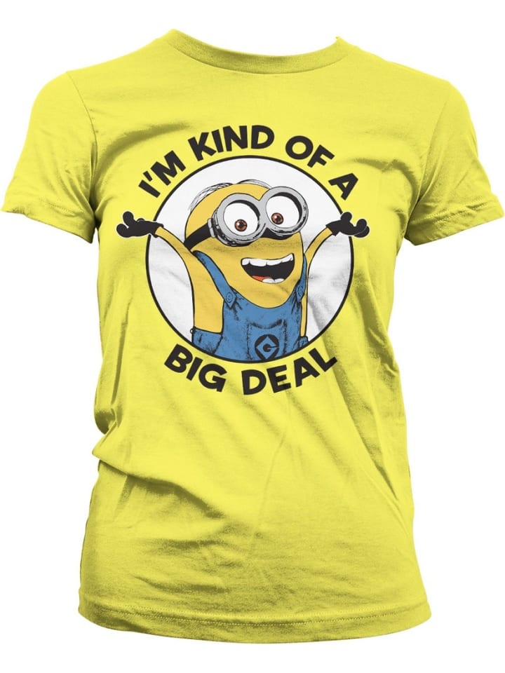 

Футболка Minions, желтый