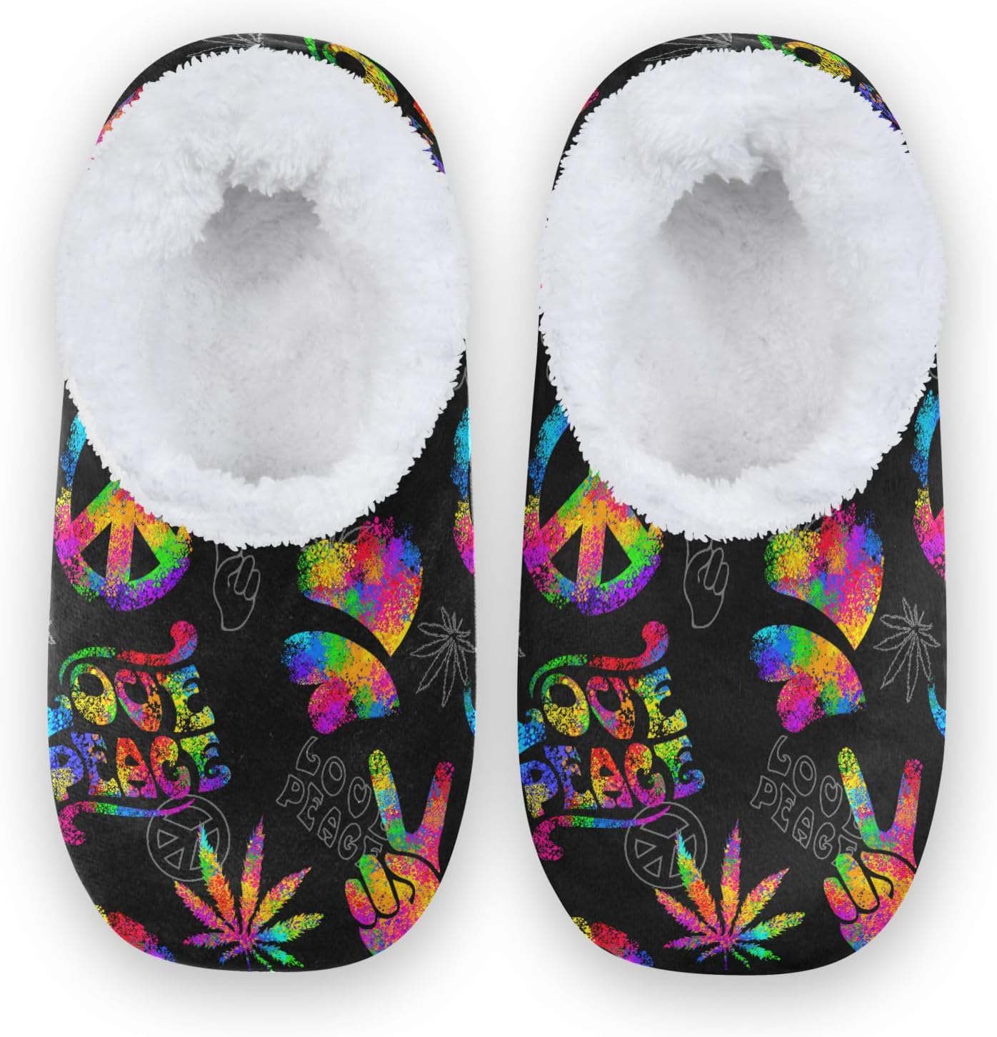 

Домашние тапочки Umidedor с мягкой пенной стелькой для женщин и мужчин, мультиколор