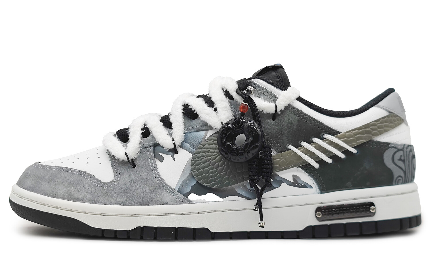 

Обувь для скейтбординга Nike Dunk унисекс, Gray