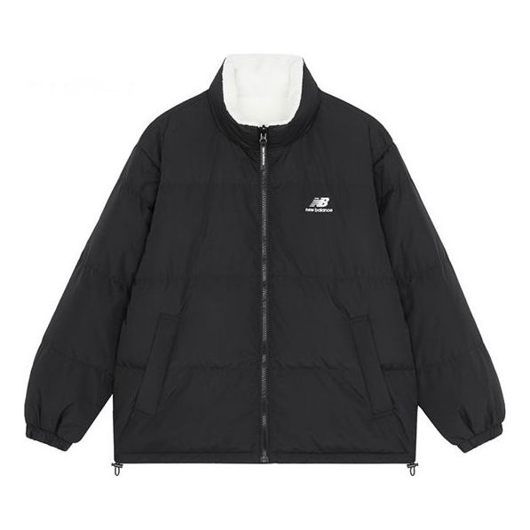 

Куртка New Balance Logo Print Jacket 'Black White', черный