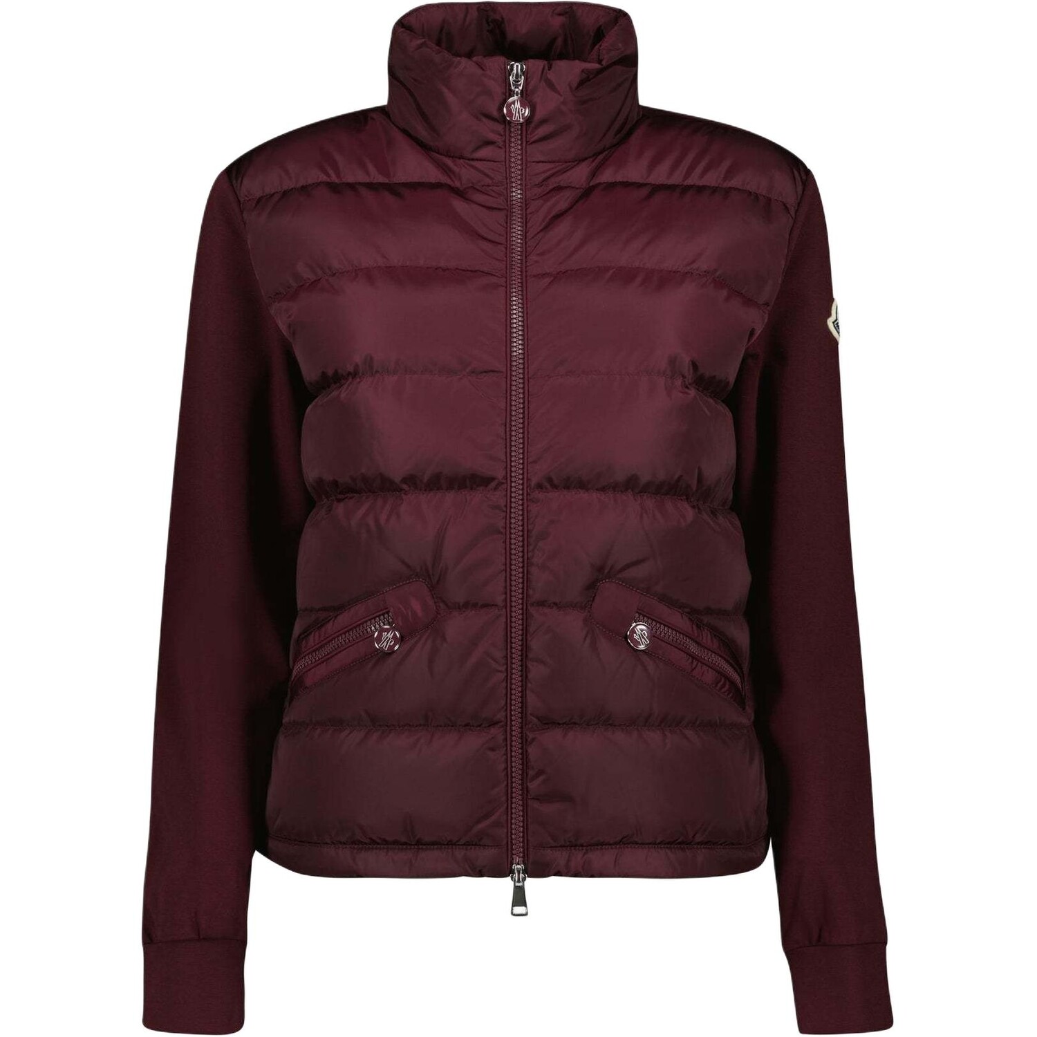 

Пуховик женский красный Moncler