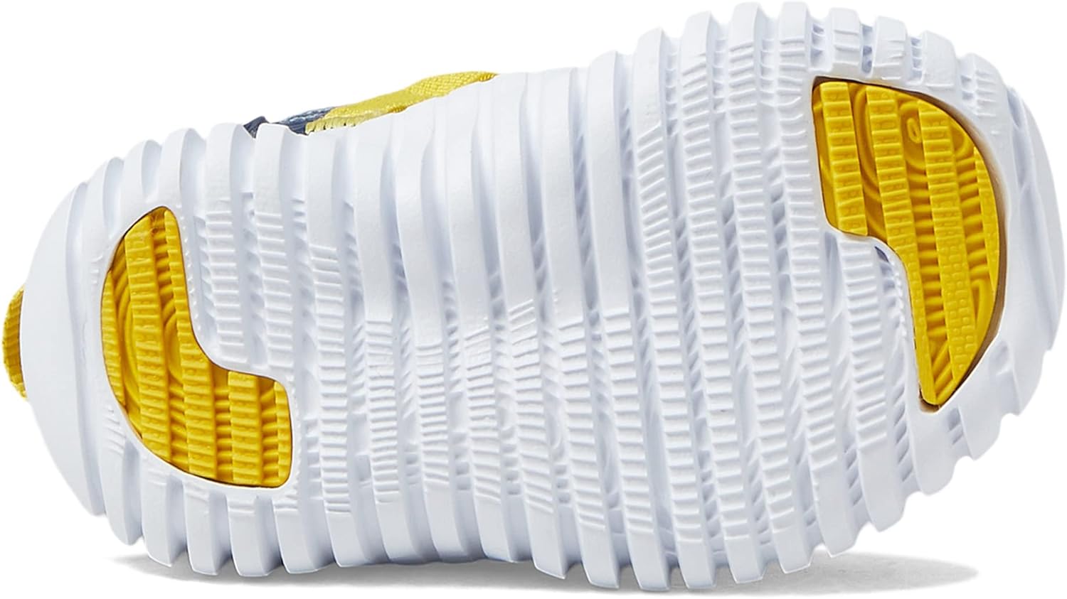 Кроссовки New Balance Kid's Playgruv V1 с эластичной шнуровкой, синий — фото 4