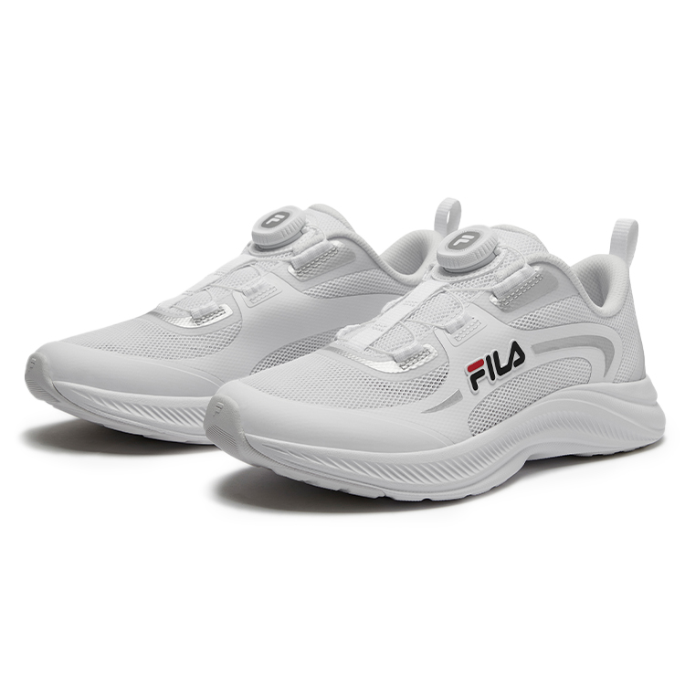FILA KIDS Легкие кроссовки Capsule с амортизацией, низкие, детские, белые — фото 4