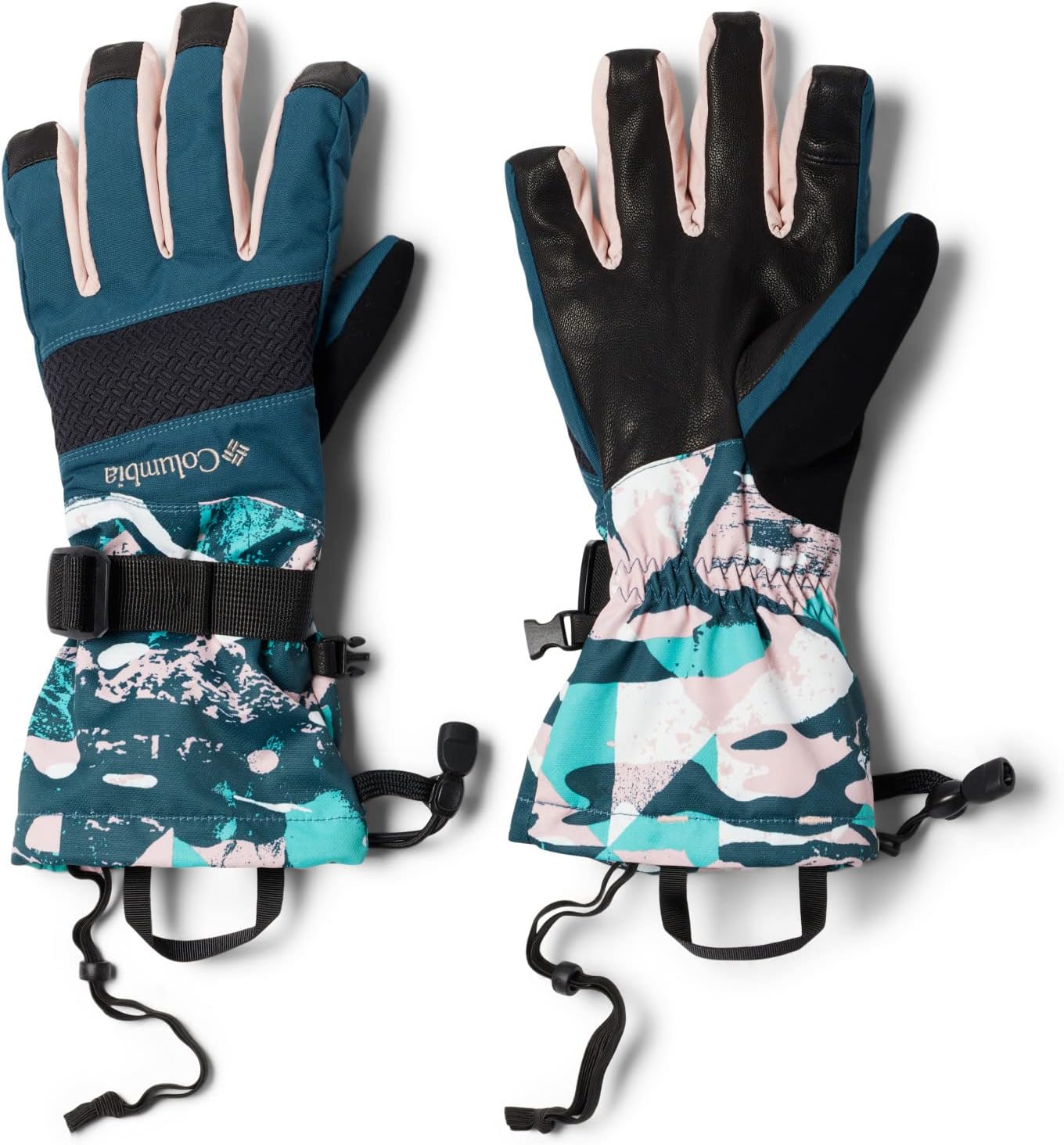 

Columbia Womens Women's Whirlibird II перчатки, Dusty Pink Geoglacial, Night Wave