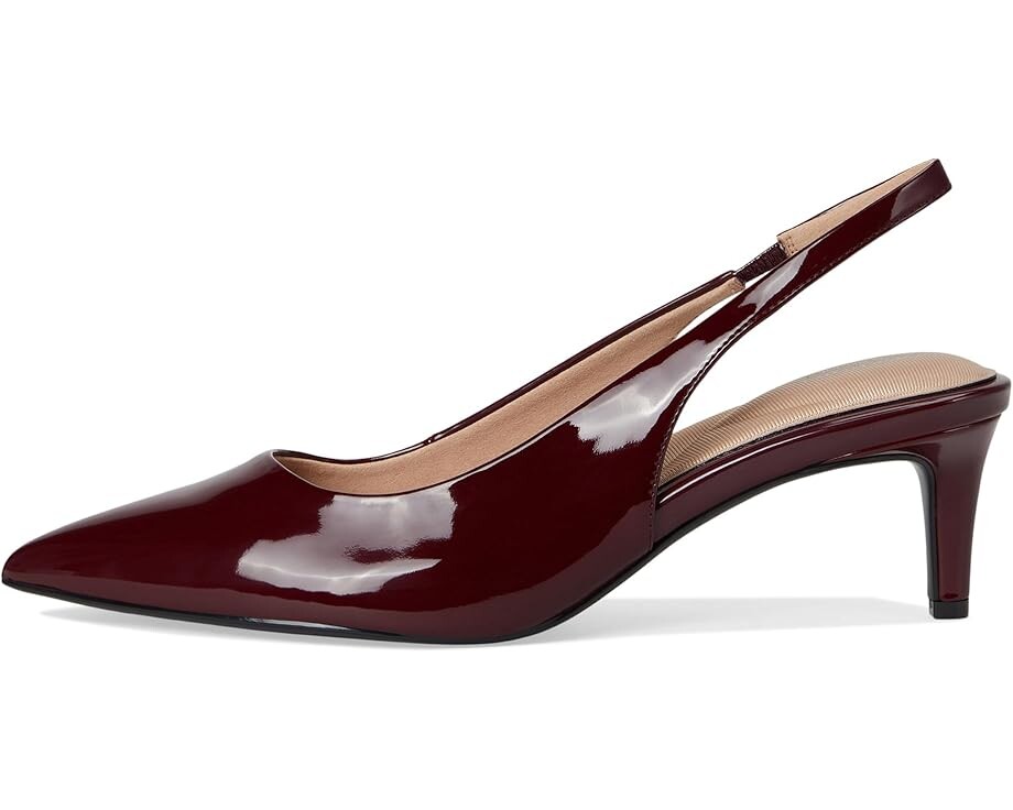 Туфли Rockport Corine, цвет Dark Red Patent — фото 4
