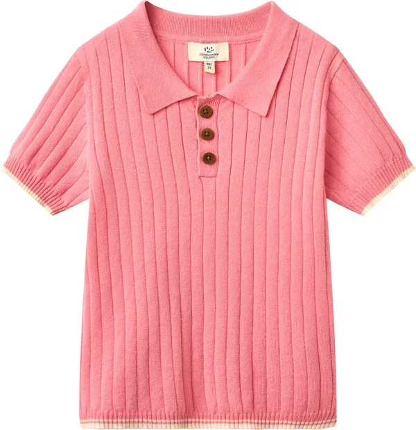 Рубашка-Поло Copenhagen Colors, Pink/Cream