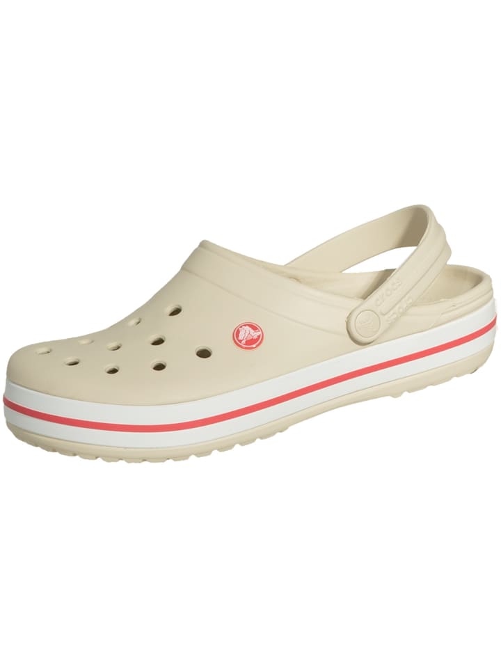 Сабо Crocs, цвет stucco/melon