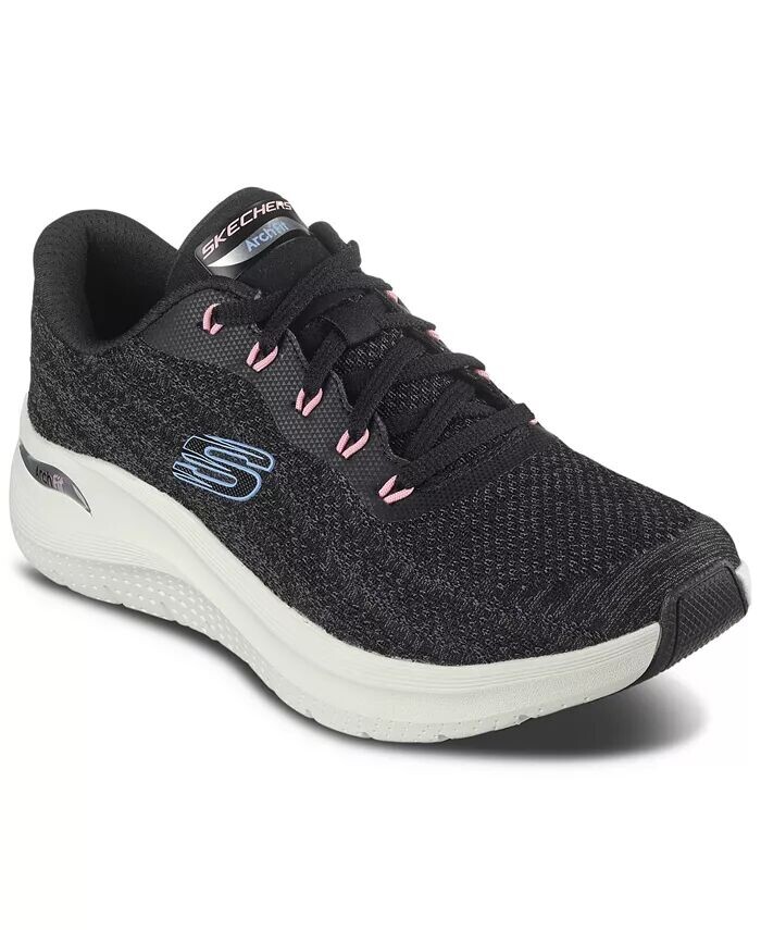 

Женские кроссовки GO WALK Arch Fit 2.0 — прогулочные кроссовки Rich Vision от Finish Line Skechers, мультиколор