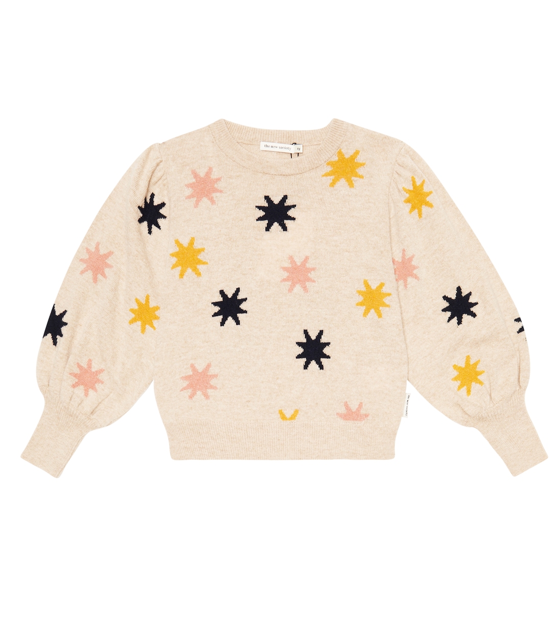 

Свитер Лена интарсия The New Society, Stars Intarsia