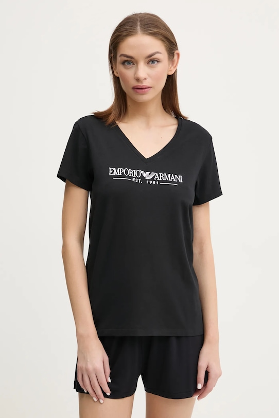 

Футболка Emporio Armani Underwear, черный