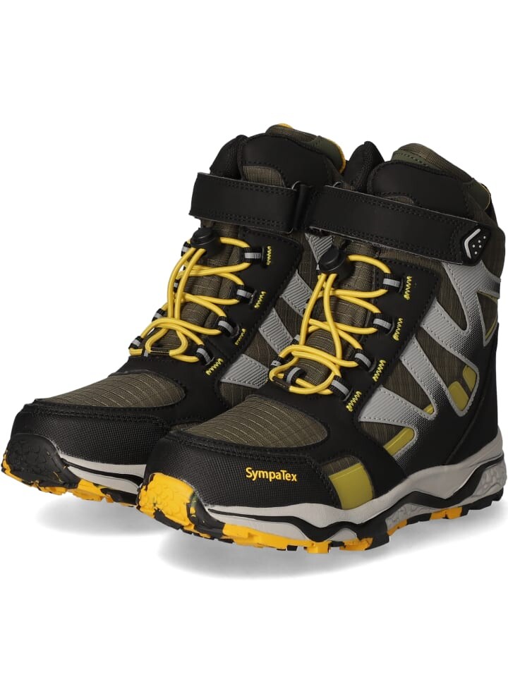 

Сапоги Lurchi Winterstiefeletten LENNO, зеленый