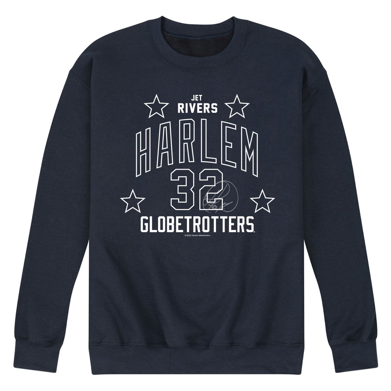 

Мужская толстовка Harlem Globetrotters Jet Rivers 32 Licensed Character