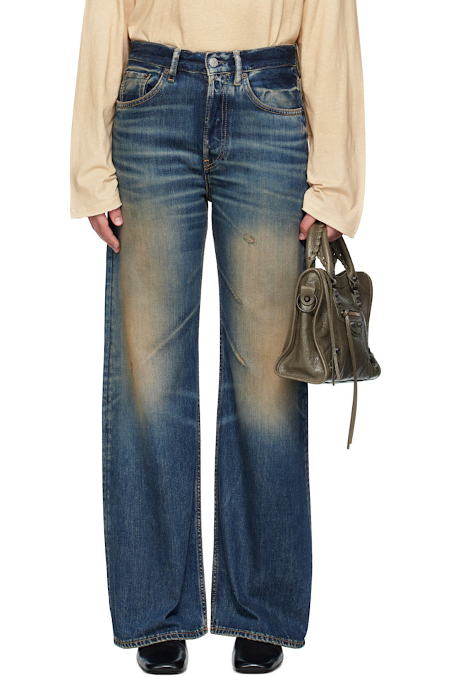 

Acne Studios Синие джинсы стандартного кроя, 2021 год (млн.)