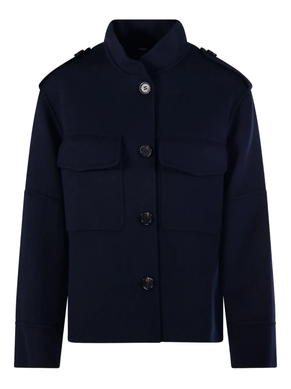 

Шерстяной пиджак 'S Max Mara, синий