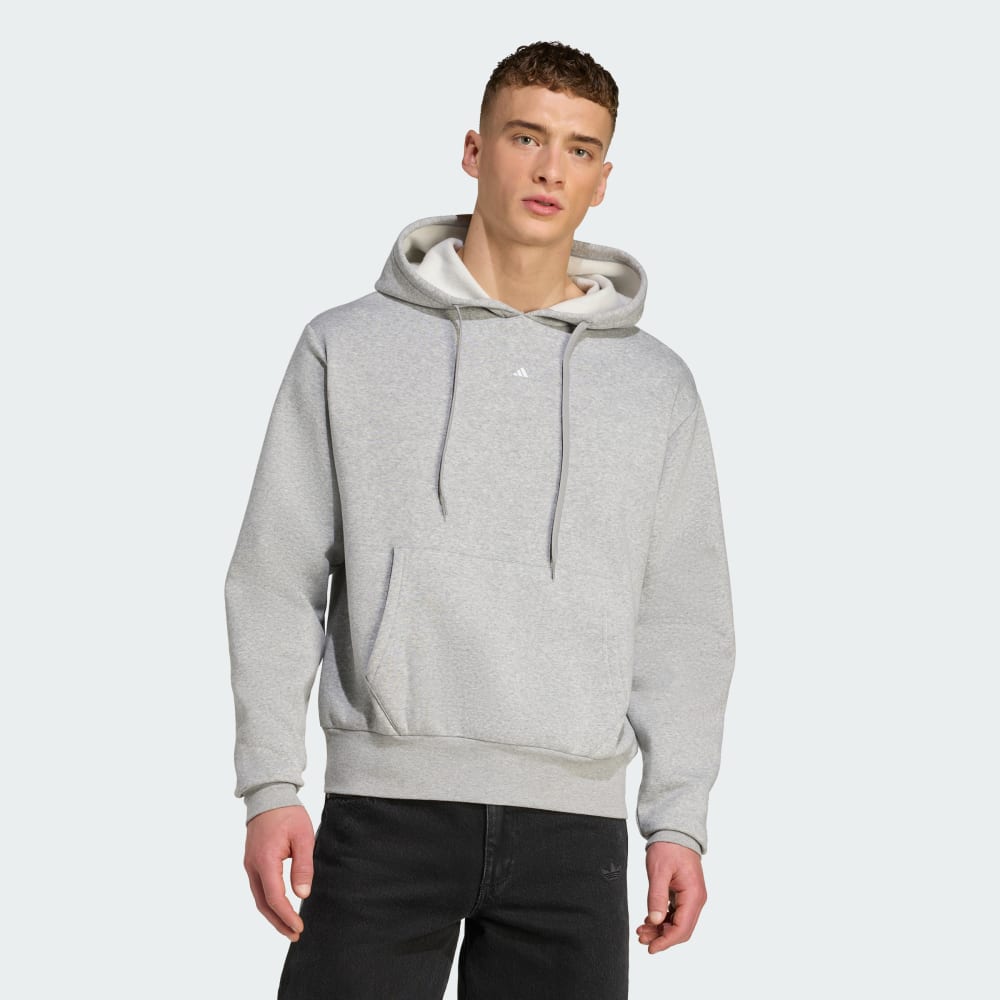 

Спортивное худи Adidas Volleyball Category Logo Graphic Hoodie, цвет Medium Grey Heather