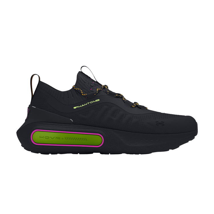 

Кроссовки Under Armour HOVR Phantom 4 'Día De Muertos - Black Vivid Magenta', черный