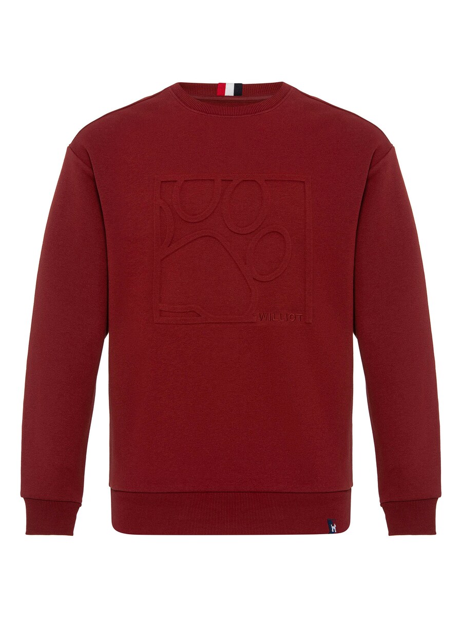 

Толстовка Williot ITHAN, цвет Ruby red
