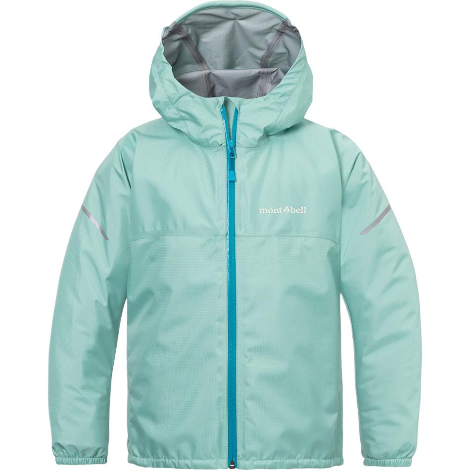 

Куртка для детей от 3 до 7 лет MONTBELL, светло-зеленый