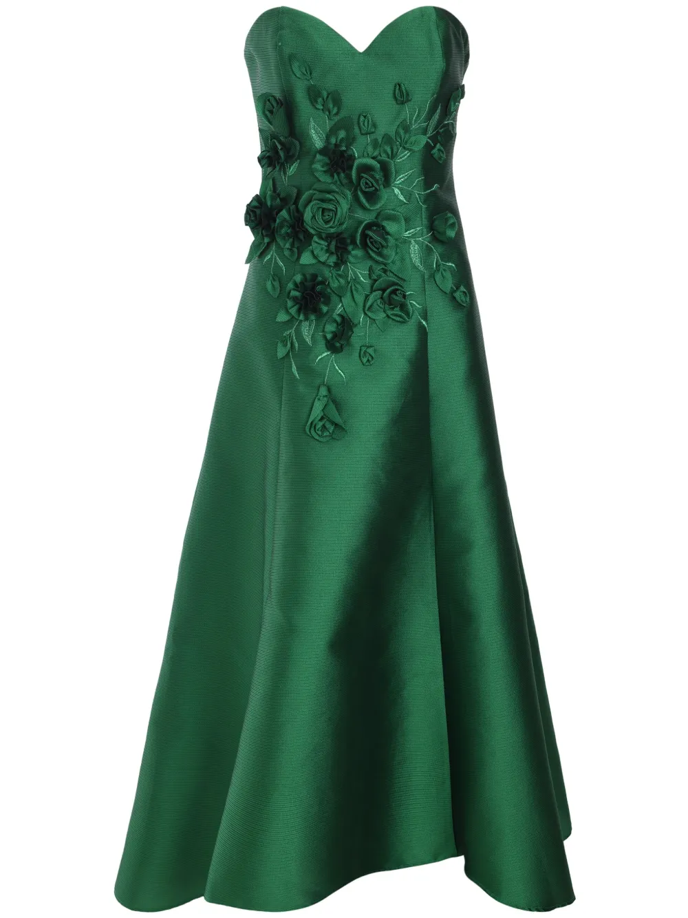 

Платье Gazar High Badgley Mischka, зеленый