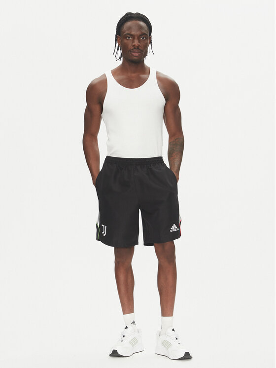 Спортивные шорты обычного кроя Juventus UBP JF0454 Adidas, черный — фото 2