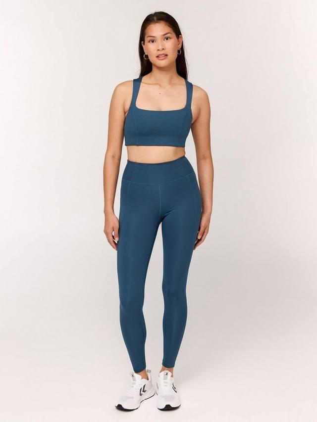 

Ультра высокие леггинсы Girlfriend Collective, Blue