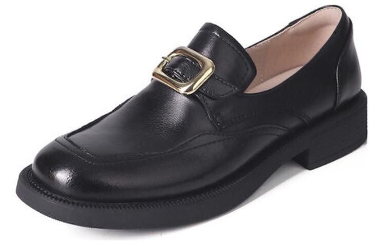 

Лоферы женские Quicheshoes, цвет Light Brown