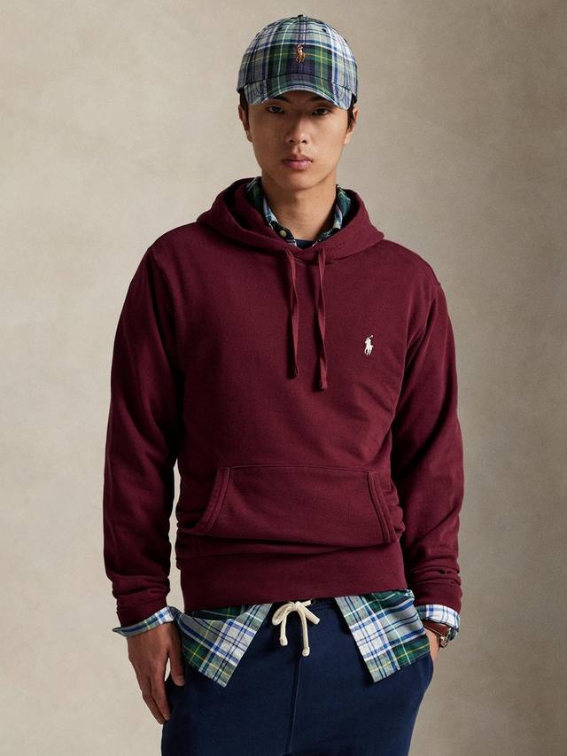 

Поло пони хлопковый худи Ralph Lauren