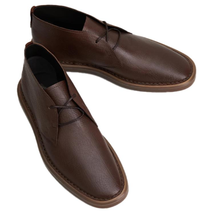 

Ботинки на шнуровке мужские тёмно-коричневые TOD'S, Коричневый, Ботинки на шнуровке мужские тёмно-коричневые TOD'S