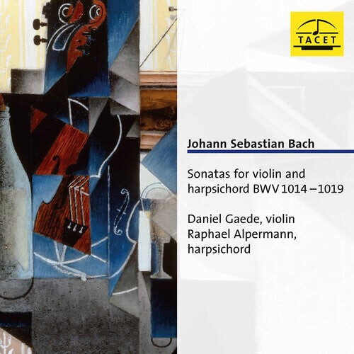 

CD диск Bach, J.S. / Gaede / Alpermann: Sonatas for Violin & Harpsicho