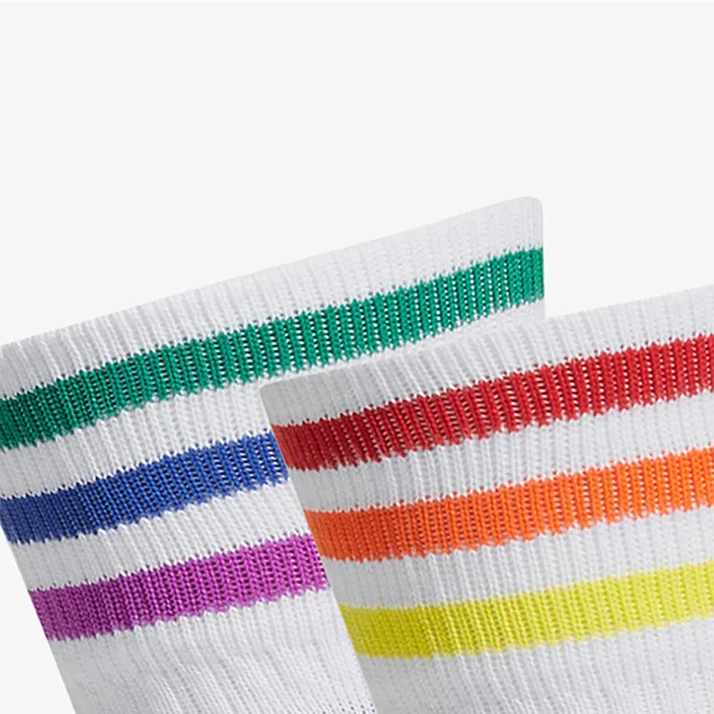 Adidas Originals Knee High Socks Unisex White Couple's, 2 Pack White — фото 2