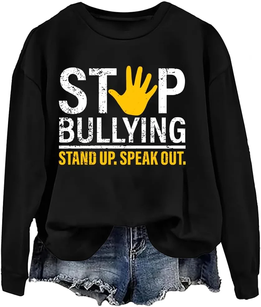

Свитшут Stop Bullying Stand Up Speak Out Unity Day woati