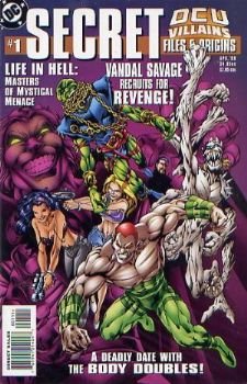 

DCU Villians Secret Files and Origins No. 1 (DC Comics)