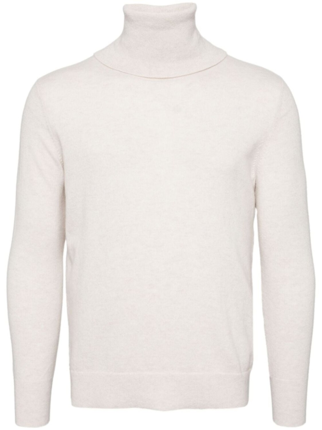 

N.Peal джемпер Trafalgar Roll Neck из органического кашемира, нейтральный цвет