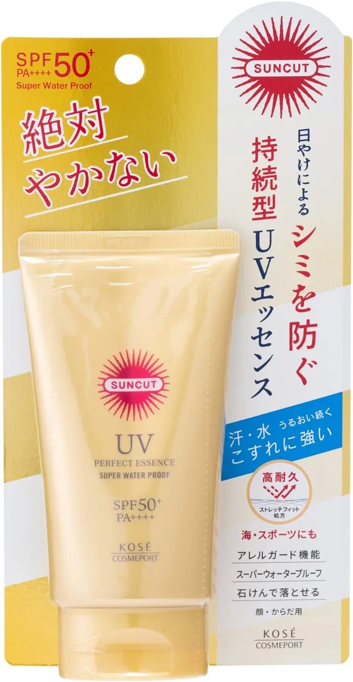 Солнцезащитный крем для лица Suncut R Perfect UV Essence 60 г белый — фото 3