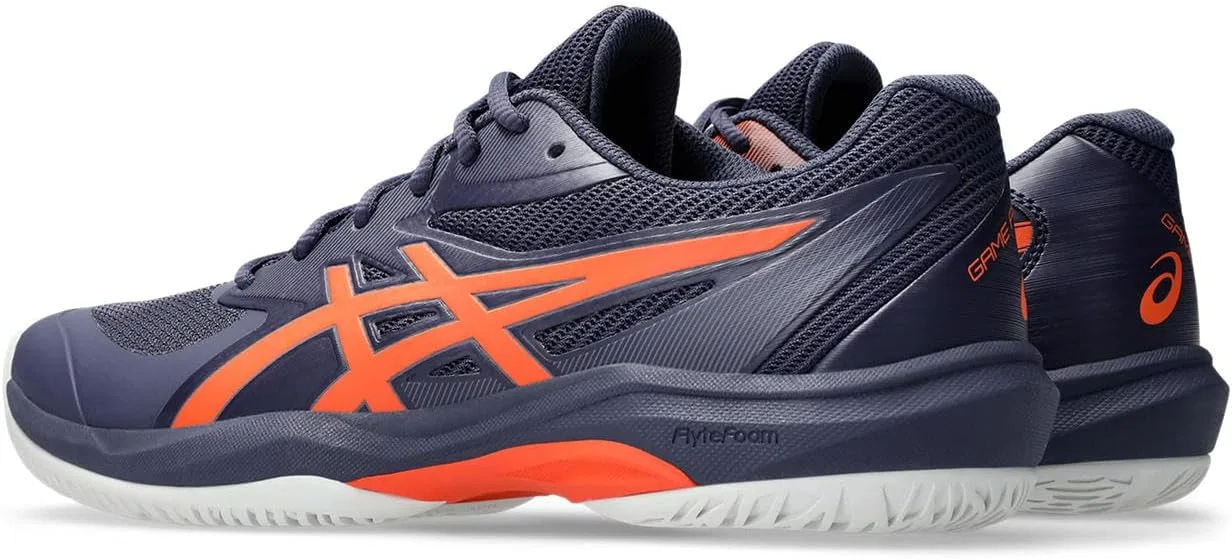 Мужские кроссовки ASICS Game Ff Clay, Indigo Mist Nova Orange — фото 2